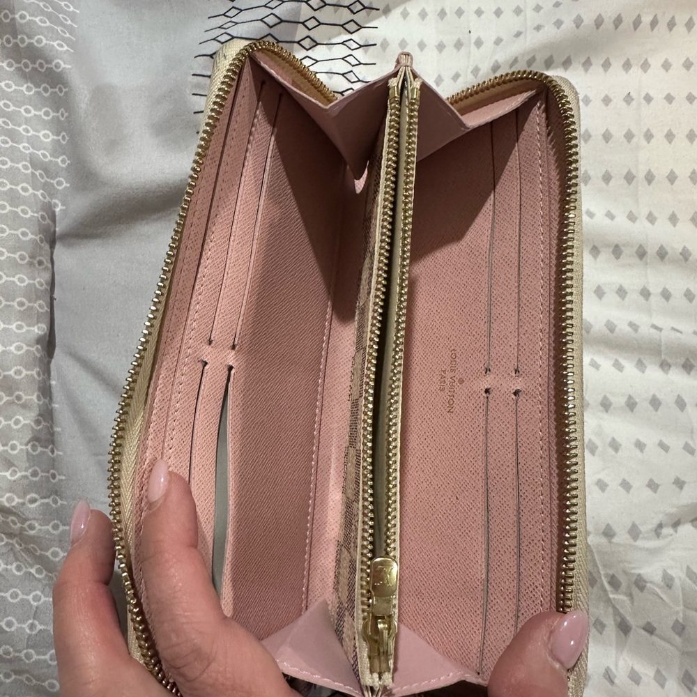 Louis Vuitton Clemence wallet Damier Azur - Picture 3 of 6